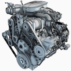 P4B48 Engine